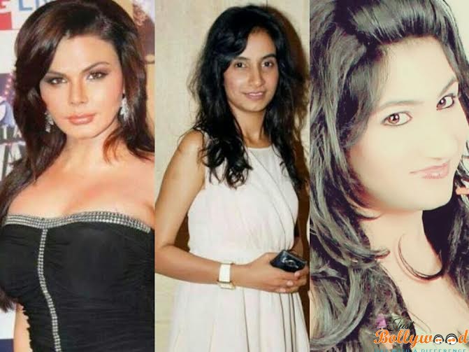 RAKHI SAWANT, BHAIRAVI RAICHURA