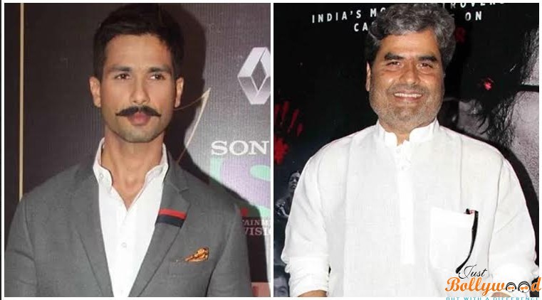 Vishal Bhardwaj And Shahid Kapoor