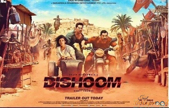 dishoom trailer to release at 550 screens simultaneously