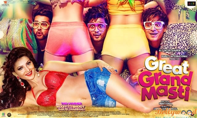 great grand masti first look
