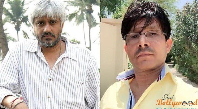 On-screen character Kamaal R Khan has an inclination to make freakish comments against top VIPs of Bollywood on smaller scale blogging website Twitter. However, chief Vikram Bhatt has chosen to take him to court for maligning. In a Facebook post, Bhatt portrayed the long-standing enmity amongst them and the legitimate move he wanted to make against the performer. Bhatt and Khan have been at loggerheads following the time when a basic survey of '1920 London' Khan surfaced, in which, Bhatt says, "He chose to do an audit of me rather than the film. He made preposterous suggestions — called me a cheat, a pimp and other obnoxious names." The claim prompted a string of counter-responses from Khan on Twitter. Khan had made rather genuine charges against Bhatt. "I have been called numerous things some time recently, however here he was stating that I am a pimp and Meera is a  . Keeping in mind there were numerous on Twitter who thought this was in awful taste, there were numerous who were additionally entertained. One individual's disaster has dependably been another's stimulation. Be that as it may, would you be able to truly call a youthful, female partner of mine a   and escape with it?" Bhatt clarified his purposes behind making such a solid stride. It began with the survey of 1920 London. Bhatt says, " I discovered my girl crying in the corner. She was harmed. As I took her little body wracked with wails in my arms, I saw things all the more obviously… When you don't fight the bits of gossip that are being executed about you, your quiet gives these bits of gossip the grub they have to appear like reality to the general population around you. I knew then that I needed to battle, notwithstanding to anything else then in any event my little girl's tears." He finished the post on a note of appreciation, "This battle has quit being about me now. The film brotherhood has been a wellspring of vocation for my family for eras. This is the slightest I can do to say, 'Bless your heart'."