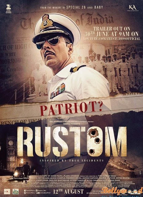 rustom poster