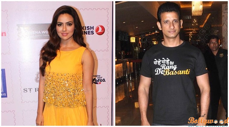 Sana Khan and sharman wajah tum ho movie