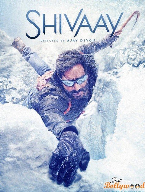 shivaay movie poster