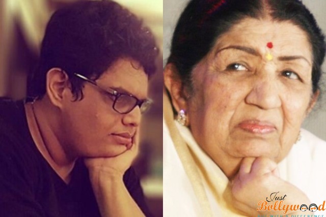 tanmay bhat and lata mangeshkar