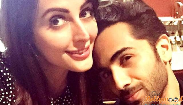 Mandana-karimi got engaged
