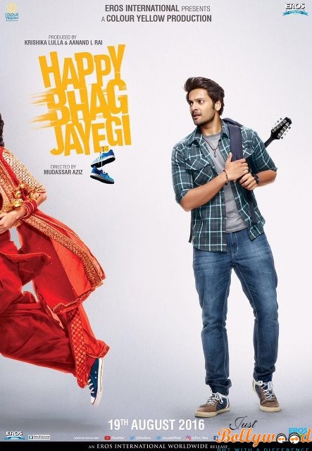 happy bhag jayegi ali fazal poster