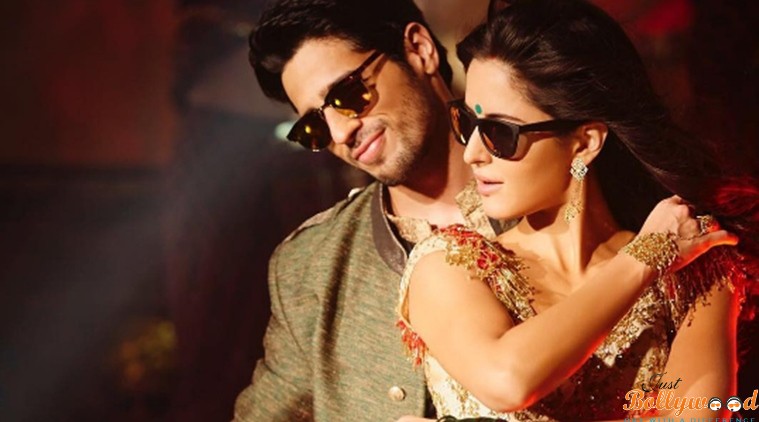 katrina-sid-in kala chashma song from baar baar dekho
