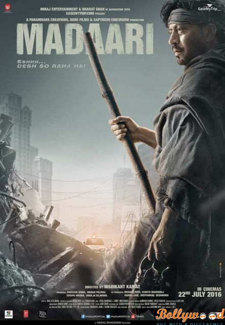 madaari new poster