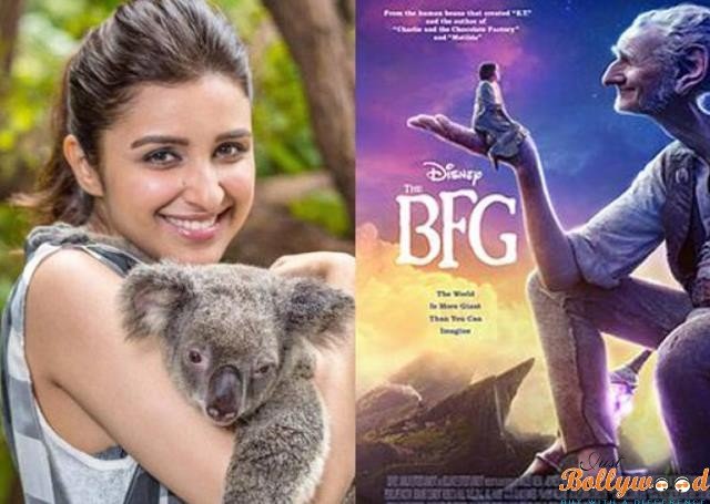 parineeti-bags hollywood project -the-bfg-