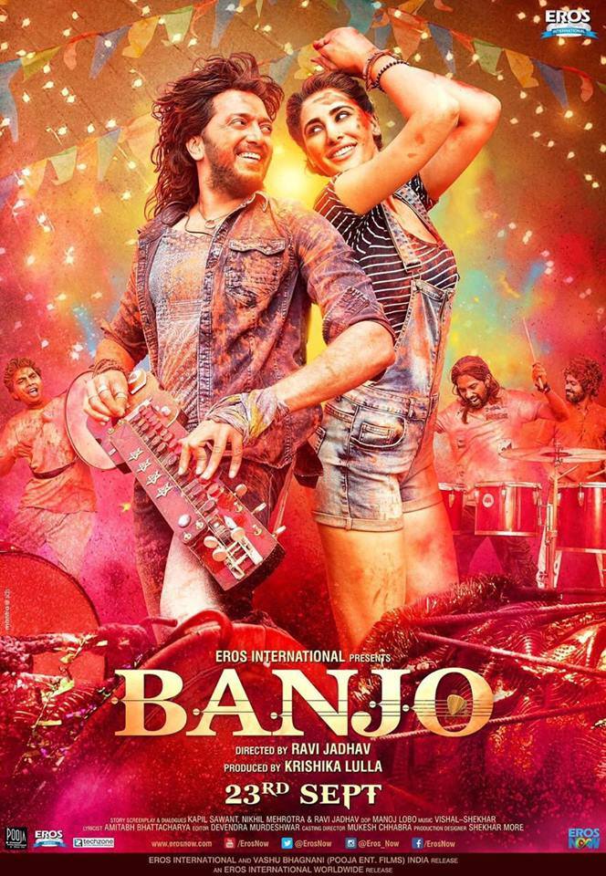 Banjo’s New Colourful Poster Out