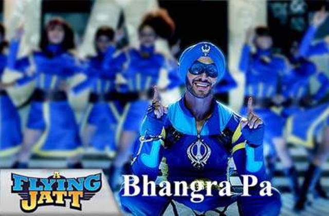 Bhangda-Pa song from a flying jatt