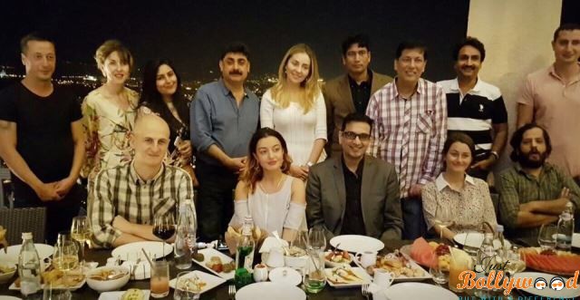 Ms Ketevan Bochorishvili, Mr Satish Reddy, Aashish Singh, Malvika Khatri, Vikesh Bhutani, Mr Kulmeet Makkar, Taran Adarsh, Asif Merch