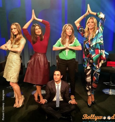 Priyanka Chopra Bags Another American TV Series ‘Project Runway’