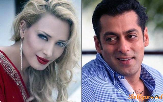 salman-khan is a just a friend -Lulia Vantur