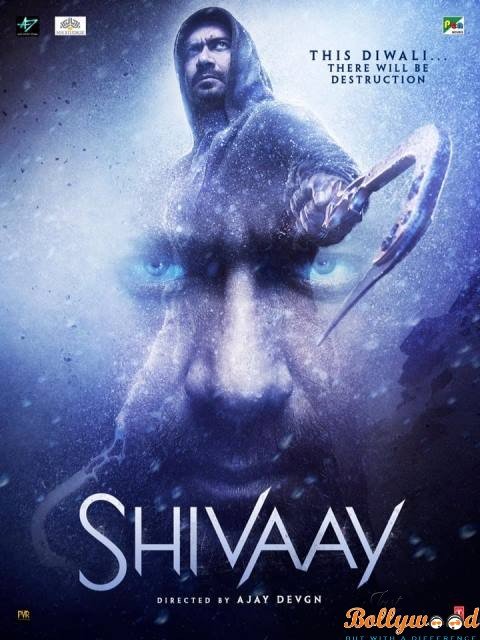 shivaay movie poster