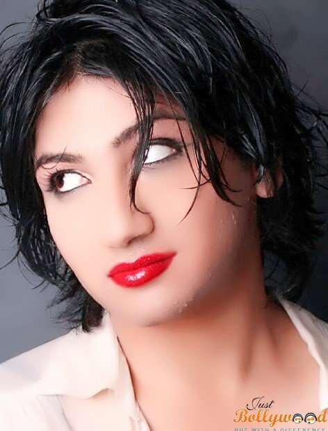 Mahika Sharma stands for the third Gender
