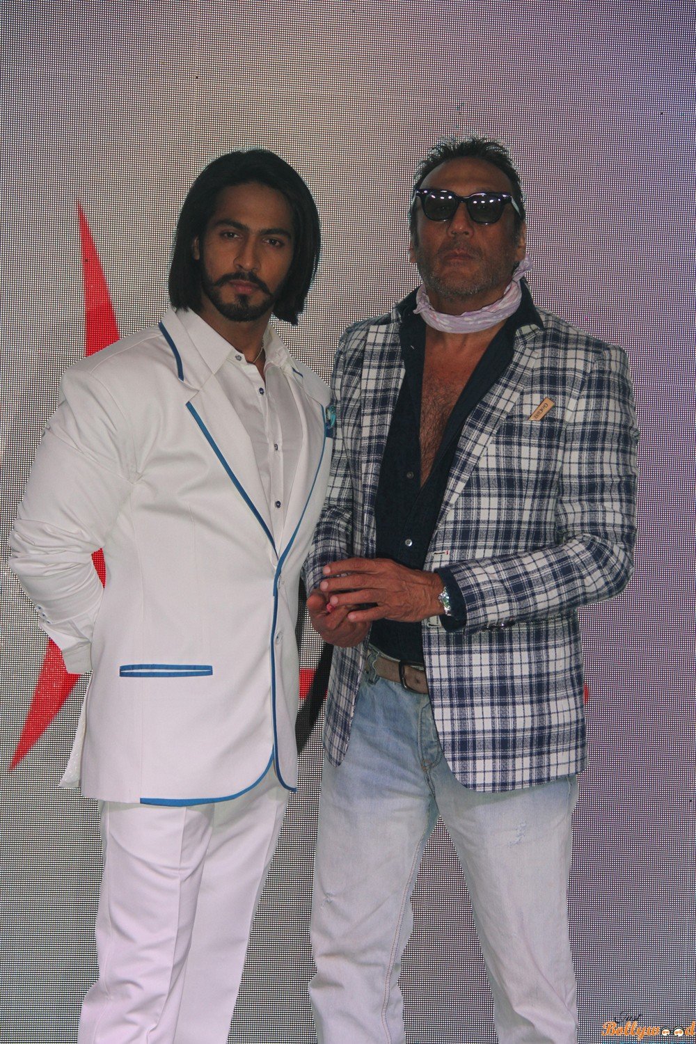 Anoop Singh Thakur with Jackie Shroff