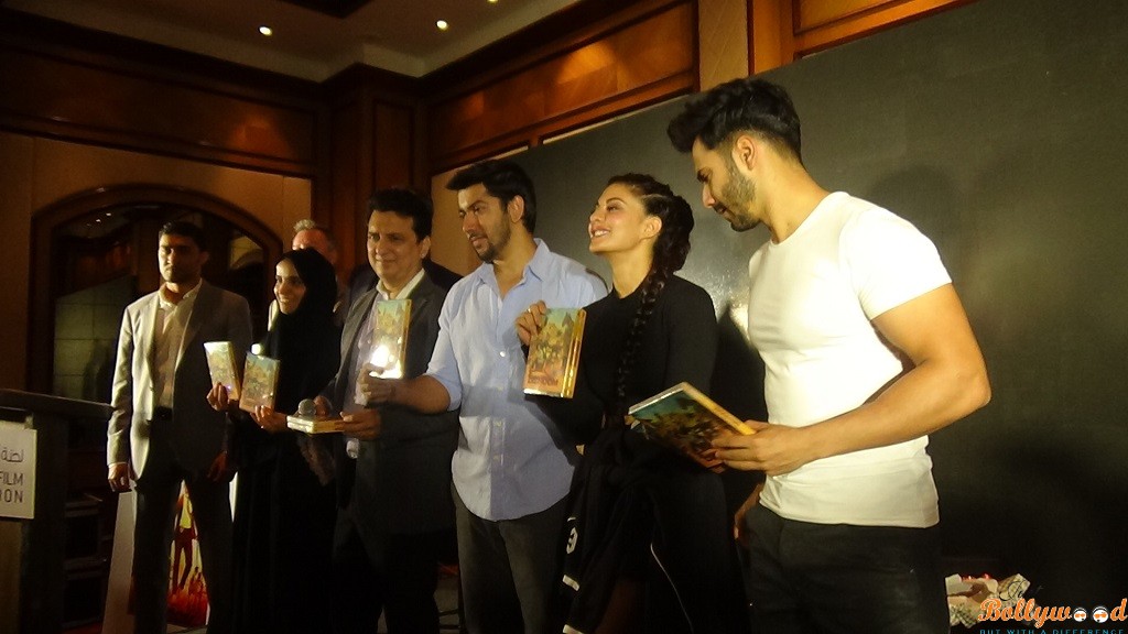 Varun Dhawan And DISHOOM Team