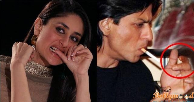 Habits of Bollywood Celebrities