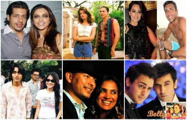 Unknown affairs of Bollywood Celebrities