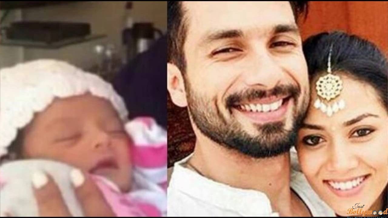 shahid-kapoor-with-his-daughter-and-wife