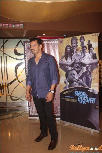 Actor Chandan Anand - Screening Of 'Shor Se Shuruaat'