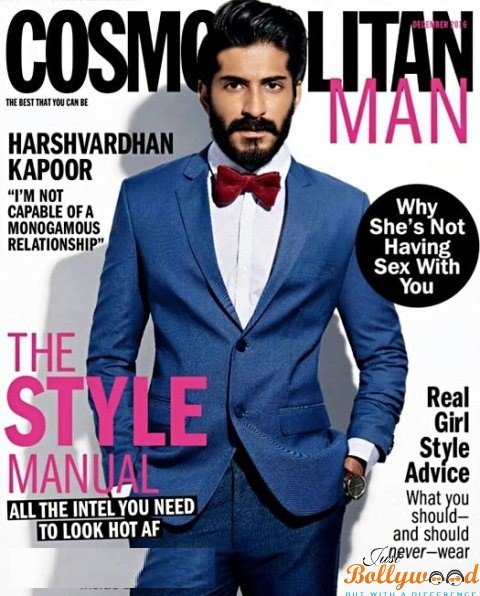 Handsome-Hunk-Harshvardhan-Kapoor-Graces-The-Cover-Of-Cosmopolitan-Man