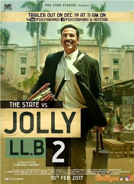 Jolly LLB 2 new poster