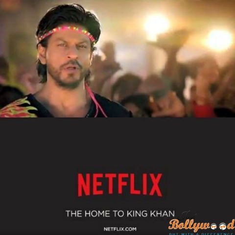 SRK & Netflix deal