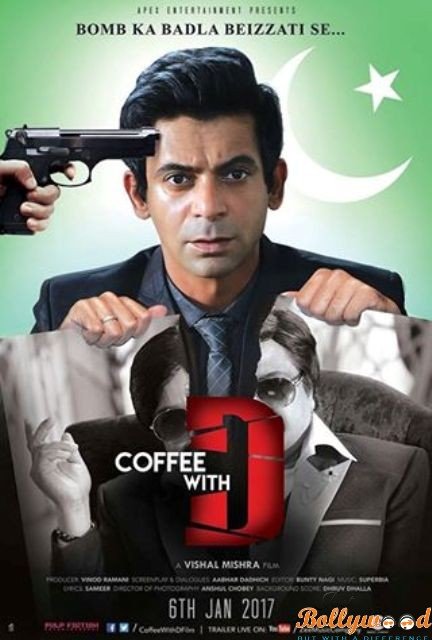 coffee with d poster, Nation Wants To Know