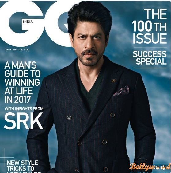 Shah Rukh Khan At GQ magazine cover