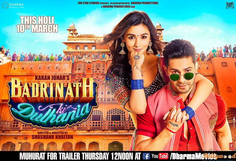 Badrinath Ki Dulhania Poster