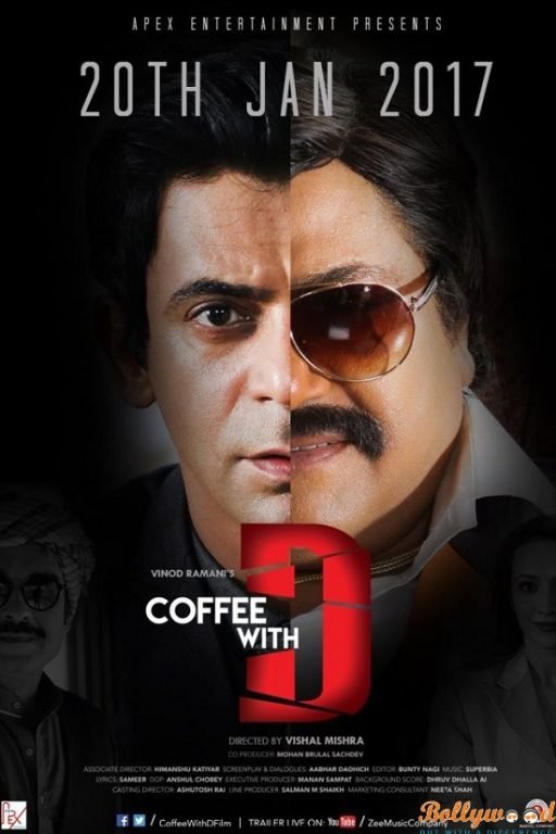 COFFEE WITH D Poster