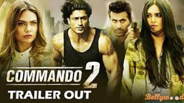 Catch Action-packed Trailer of Commando 2