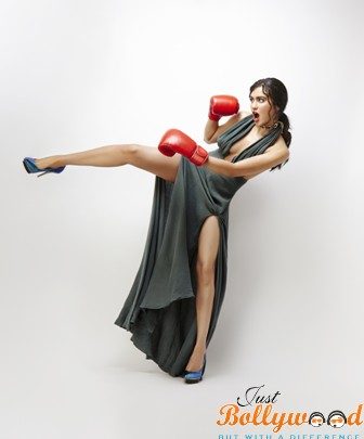 Commando girl adah 3