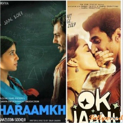 OK Jaanu And Haramkhor 1st day box office collection