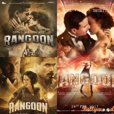 Rangoon-Posters