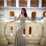 Waluscha De Sousa In  cy gown