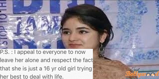 zaira wasim