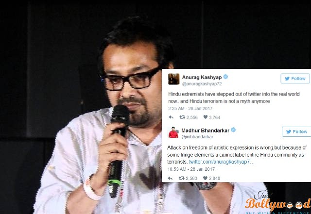 Anurag Kashyap twitter