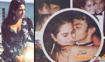 Sara Ali Khan and Veer Pahariya