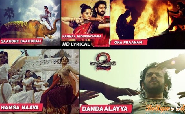 Baahubali 2 - The Conclusion Audio Songs