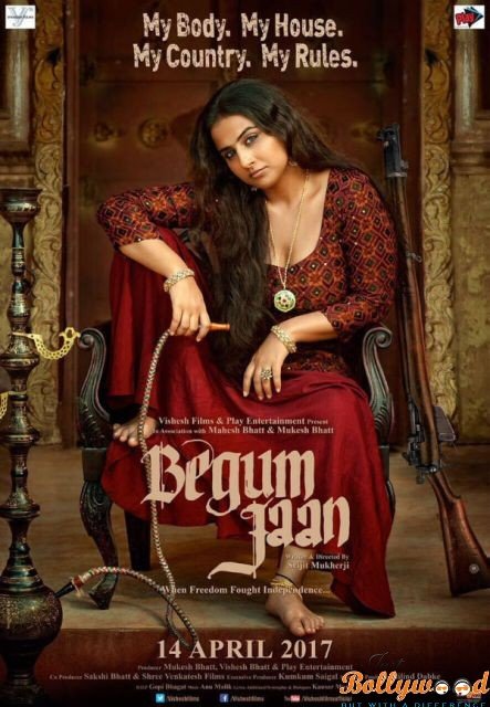 Begum-Jaan new poster