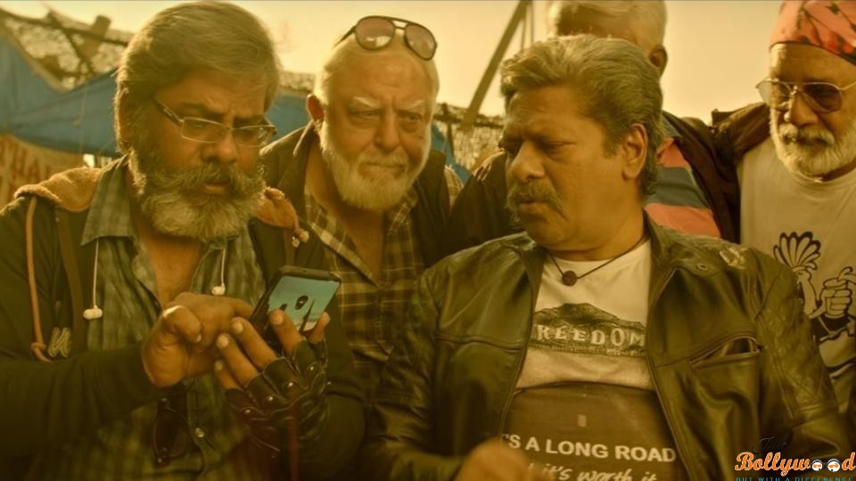Power Paandi trailer