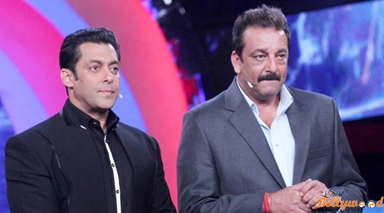 Salman Khan And Sanjay Dutt