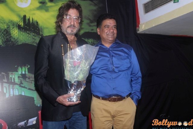 Shakti Kapoor with Director Deepak Godel