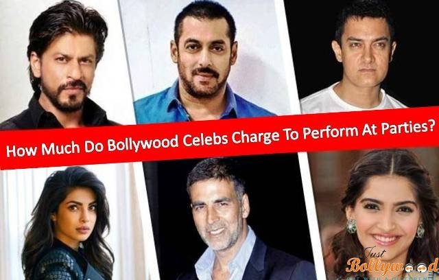 Top Bollywood Celebs Charges For Performing Live at Lavish Parties