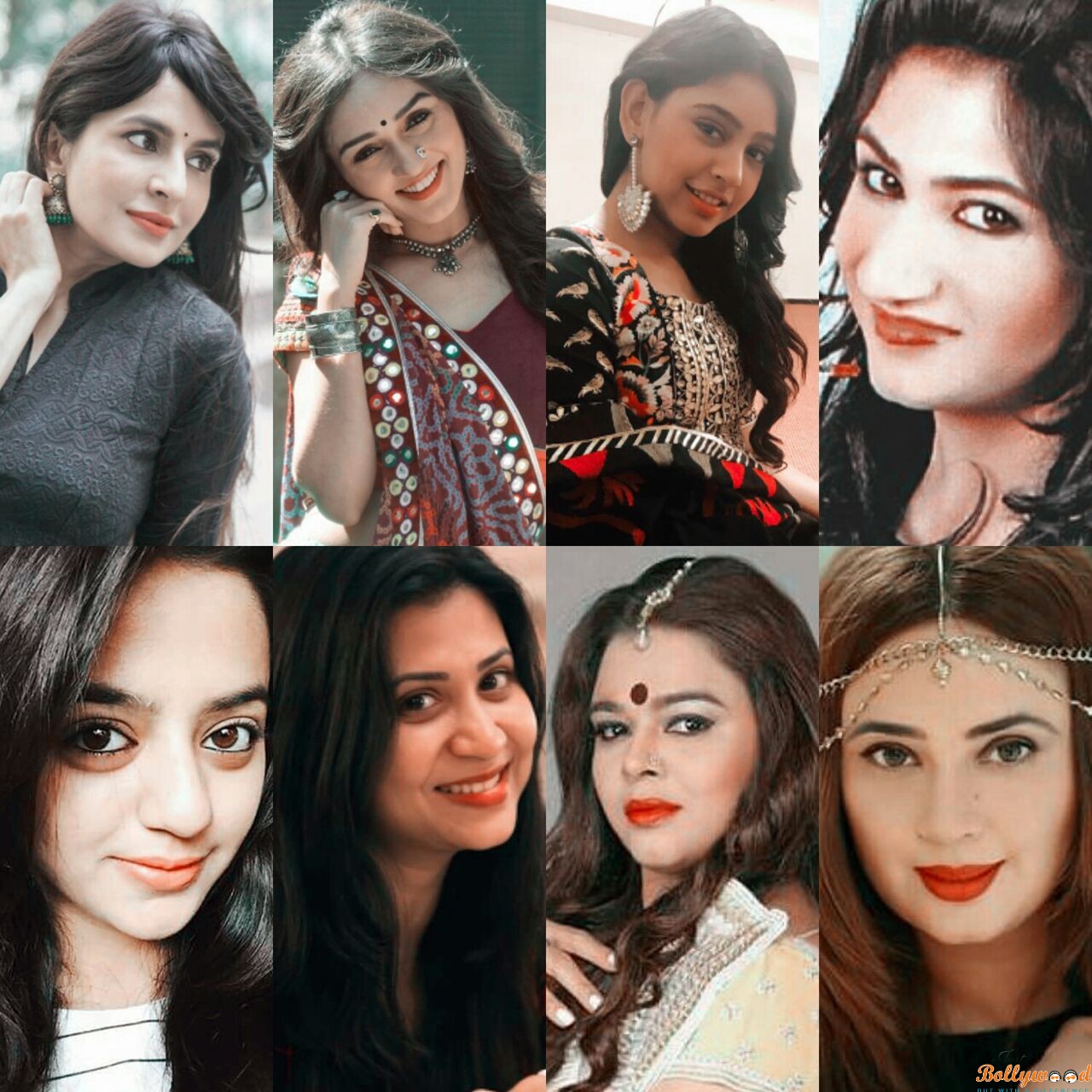 TV Actress Celebriting Women's Day