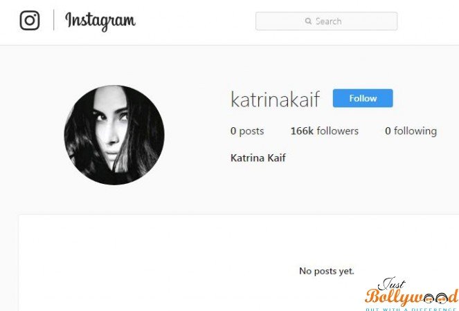 Katrina Kaif Joins Instagram